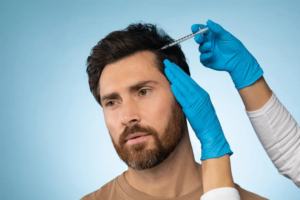 PRP Therapy Microneedling Treatment El Dorado Hills