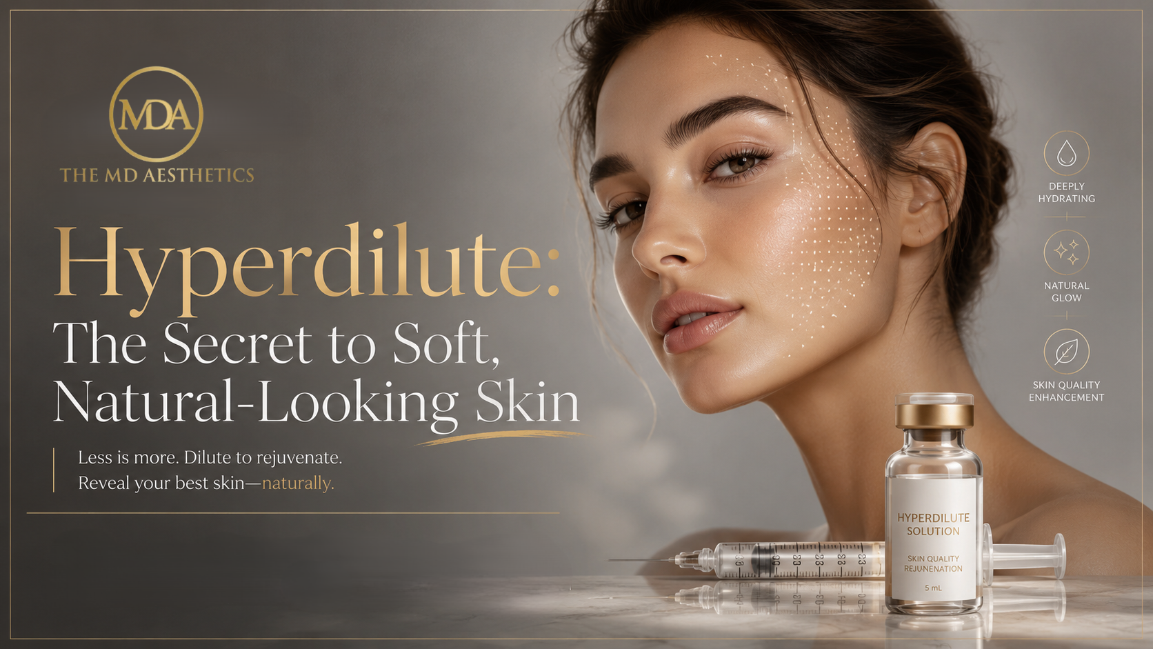 Hyperdilute The Secret to Soft, Natural-Looking Skin