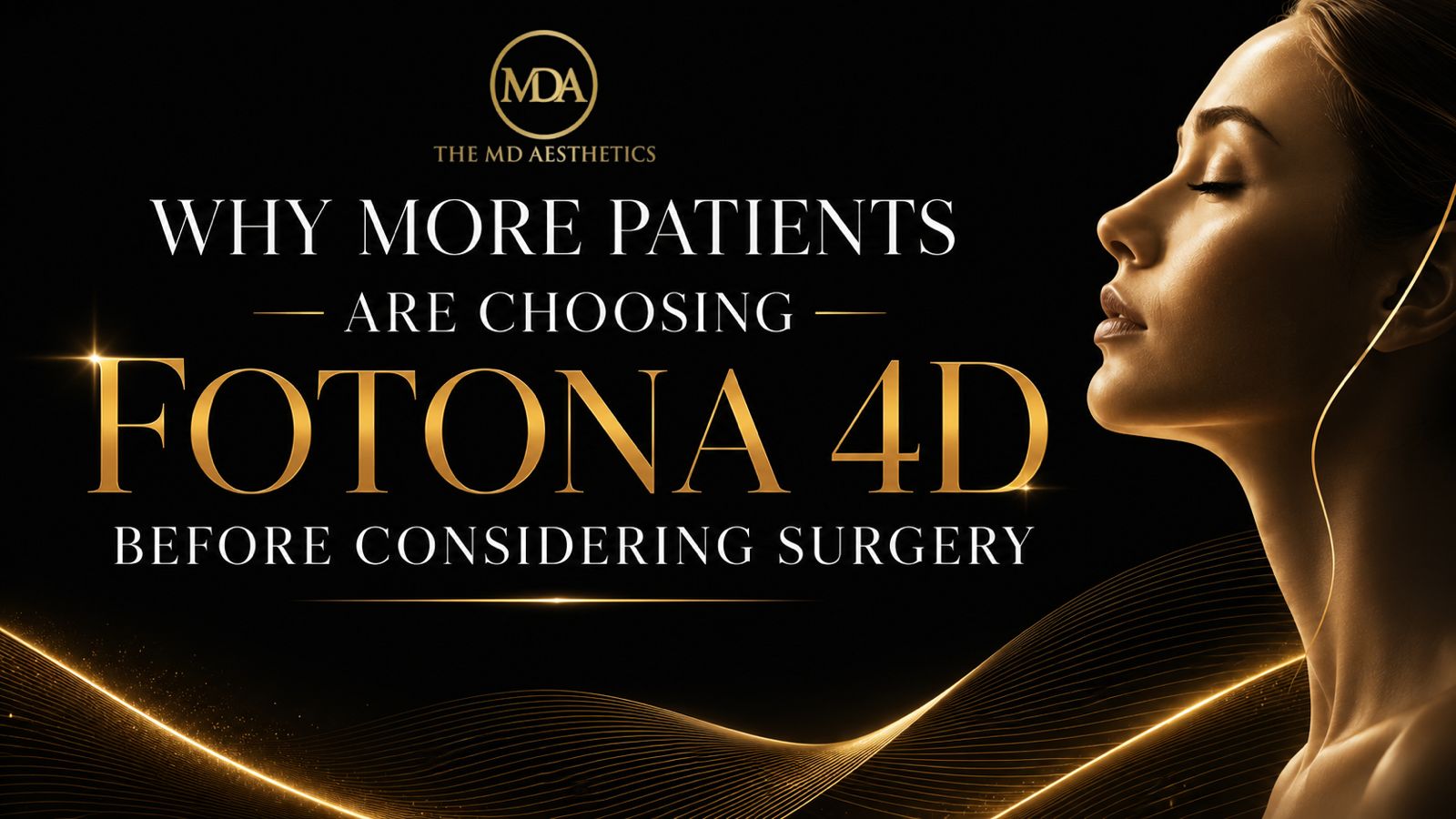 Why More Patients Are Choosing Fotona 4D Before Considering Surgery