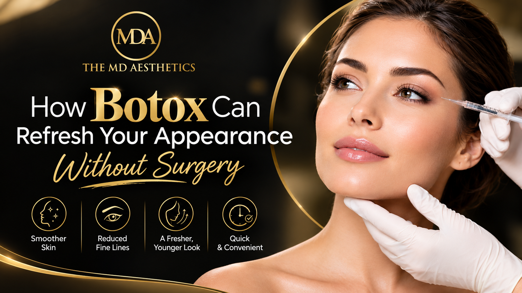 How Botox Can Refresh Your Appearance Without Surgery